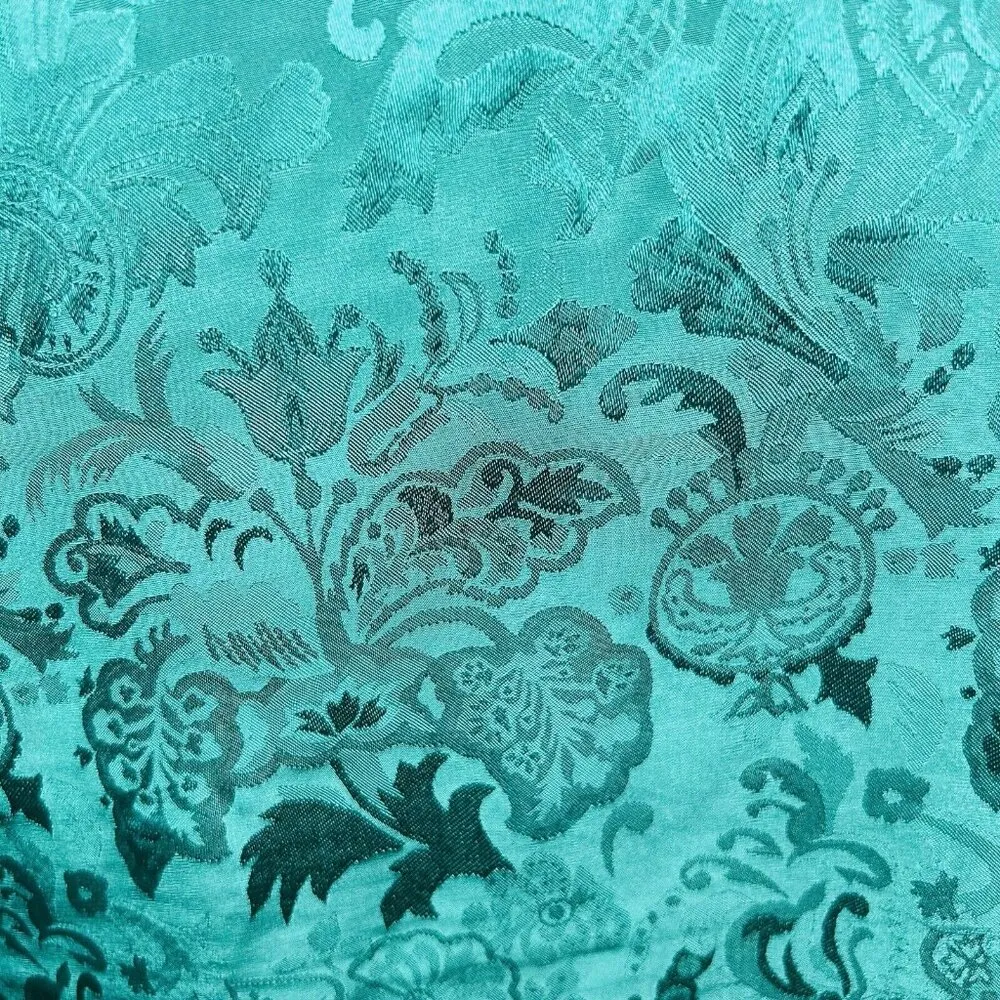 Victoria's Secret Gold Label Nightgown Button Down Satin Sleep Shirt Vintage P/S - Image 8