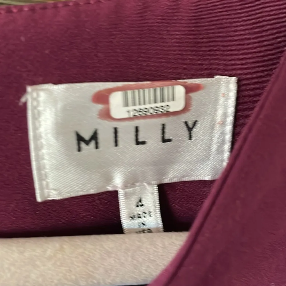 Milly Cady Bell Sleeve Dress - Image 4