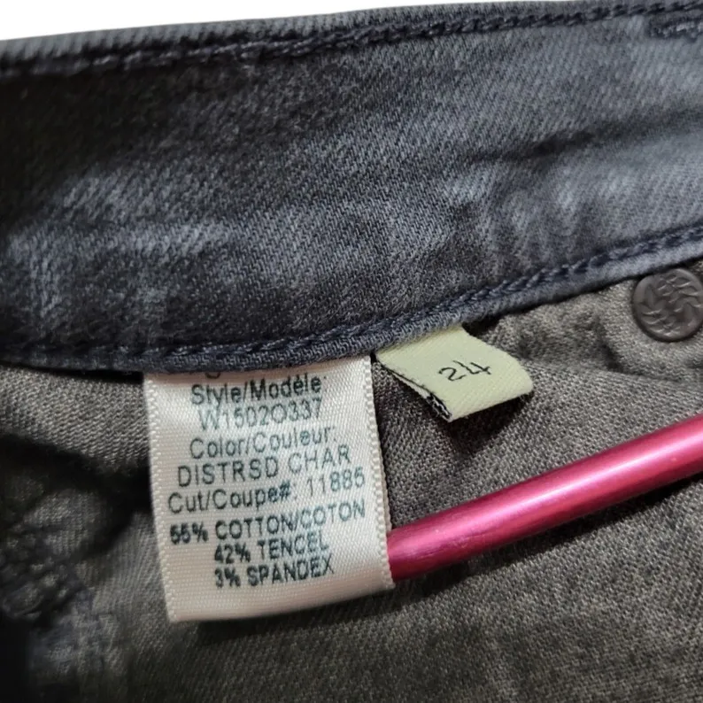 Rag & Bone Jeans Size 24 W26"xL26.5" Rag & Bone Skinny Jeans Ankle Jeans Stretch - Image 7