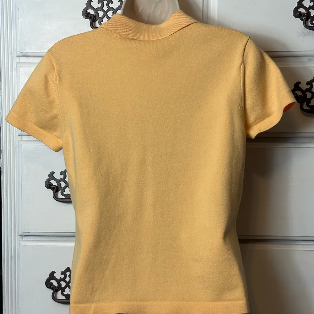 Vintage Talbots Knit Polo‎ Top - Image 3