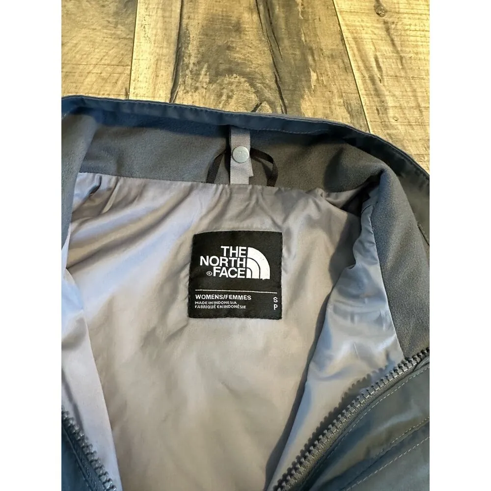 The North Face Women’s Dry Vent Gray Zip-up Jacket Coat Size Small Light Casual - Image 8