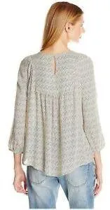 Lucky Brand Lilah Mirror Embroidered Tunic - Image 2