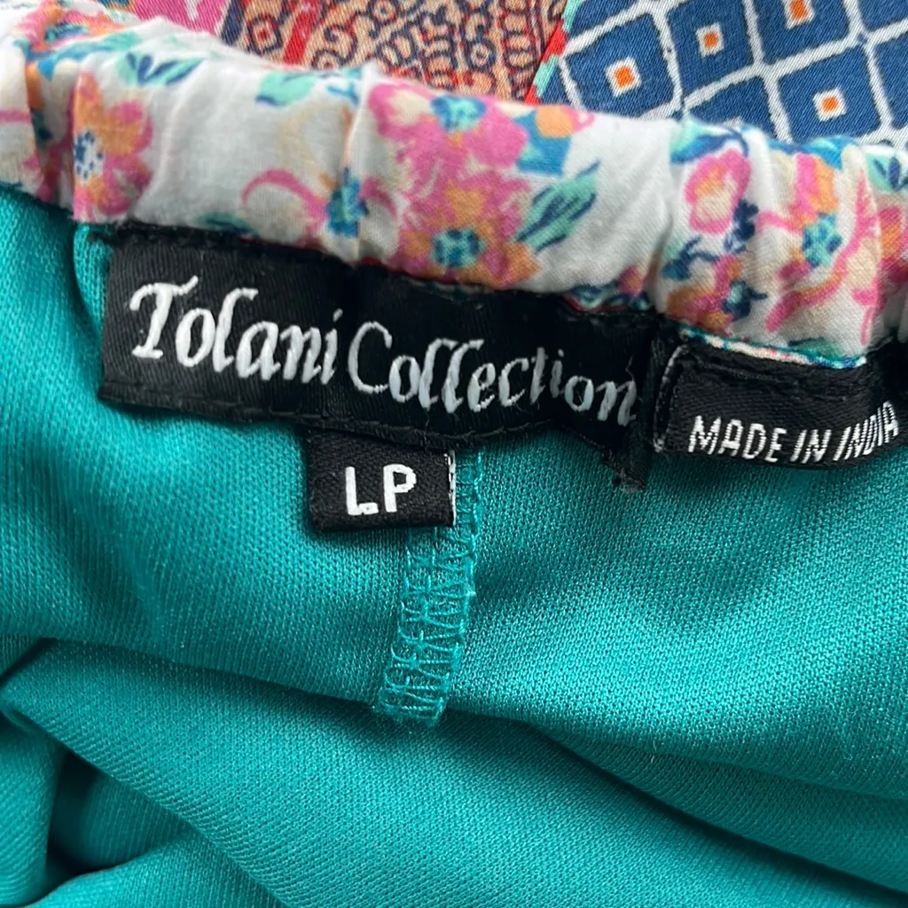 TOLANI Collection Beautiful Multicolor Printed Maxi Skirt - Image 6