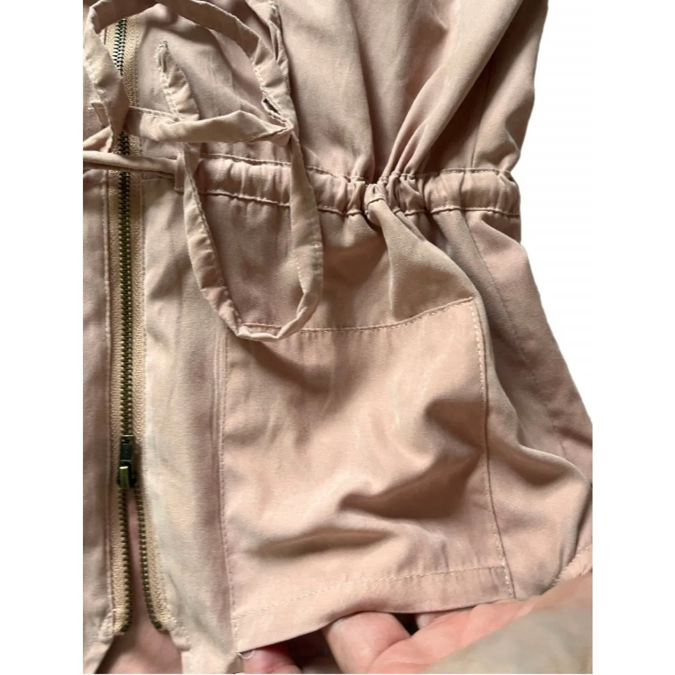 MINKPINK  lightweight MID LENGTH utility LIGHTWEIGHT jacket - Image 4