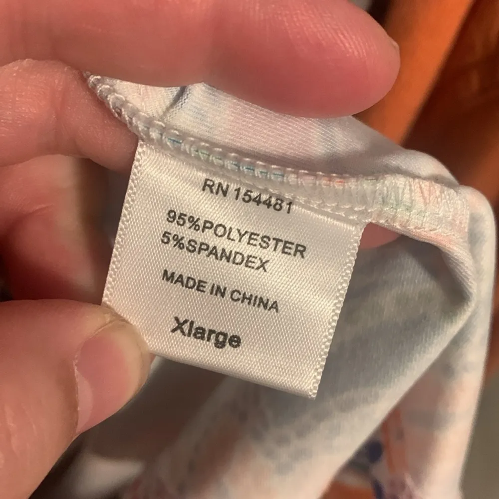 Jeanne-Pierreklifa Colorful Floral Women's Dress - Image 4