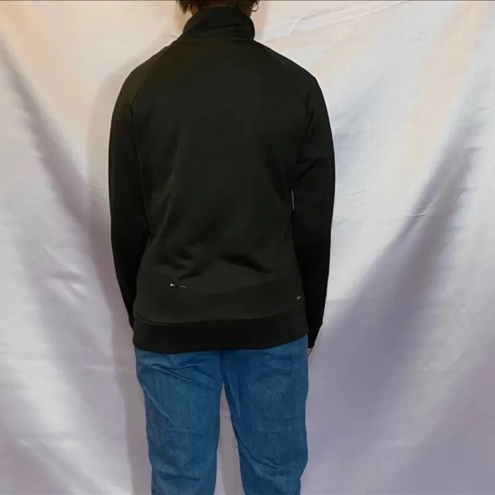 Adidas black and purple accented track jacket - Image 2