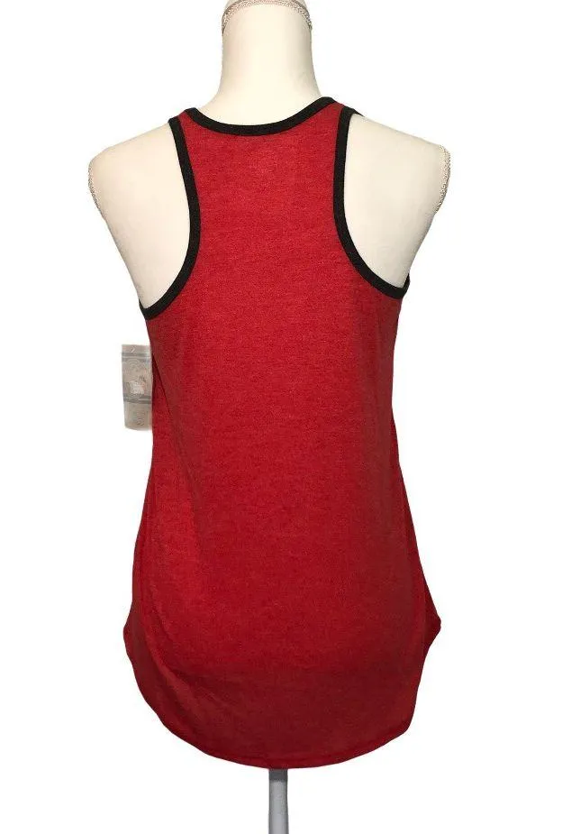 Rivalry Threads NWT Small Red JSU Jacksonville State University Gamecocks Tank Top New - Image 2