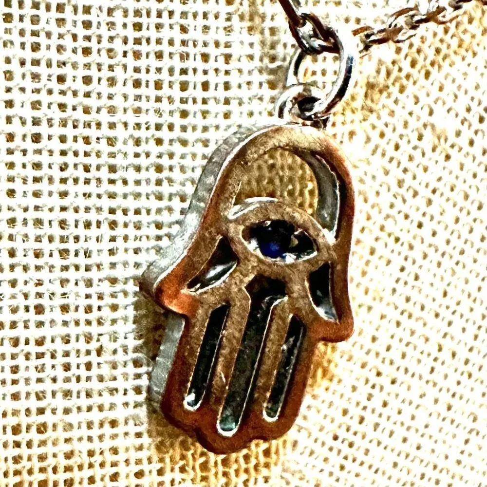 Hamsa pendant necklace - Image 6