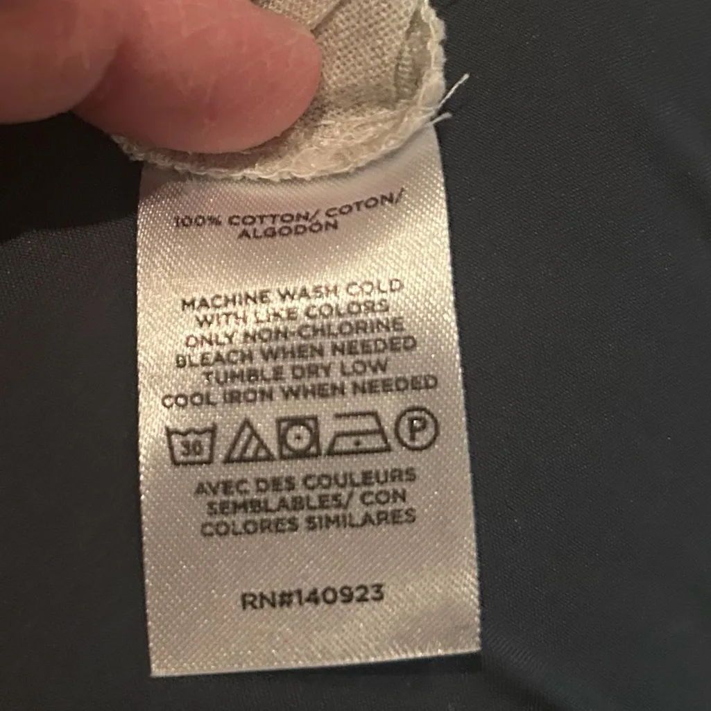 LOFT women’s Light Gray Short Sleeve Tee - Image 3