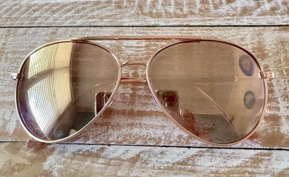 😎LC Lauren Conrad 58mm Oceanside Pier Aviator Sunglasses😎 ~58mm - Image 2