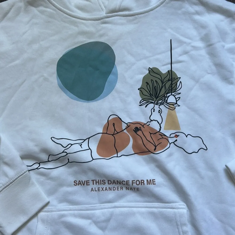 Save this Dance for Me Alexander Nate Hoodie Size M - Image 2