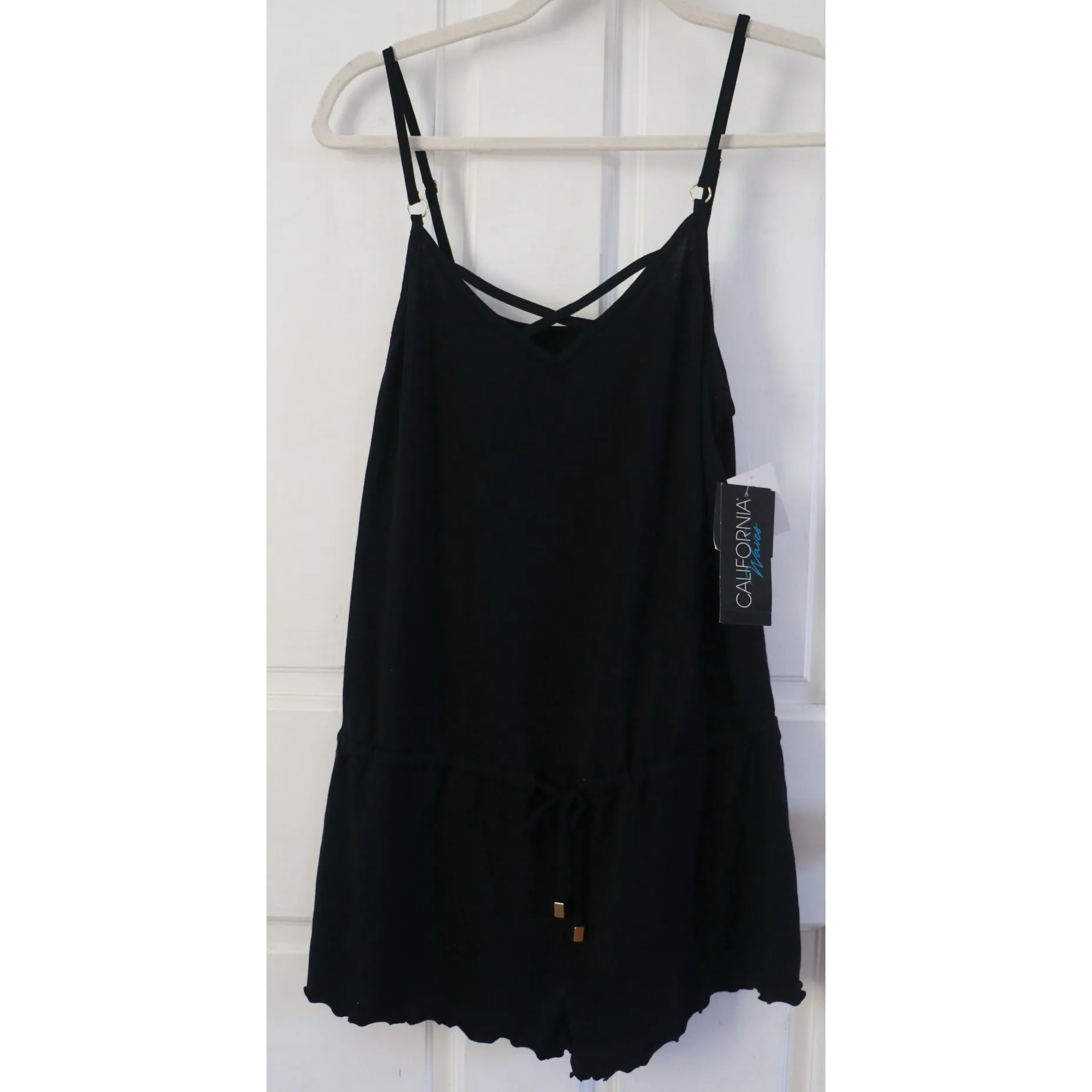 California Waves  Cover Up Romper - Image 4