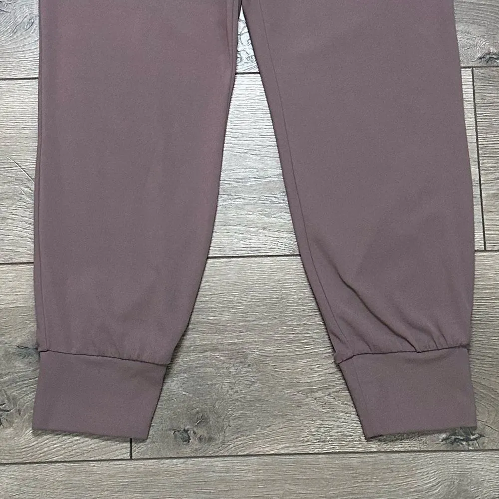 Athleta Salutation Jogger High Rise Mauve Pink‎ Active Yoga Pants Size Small - Image 4