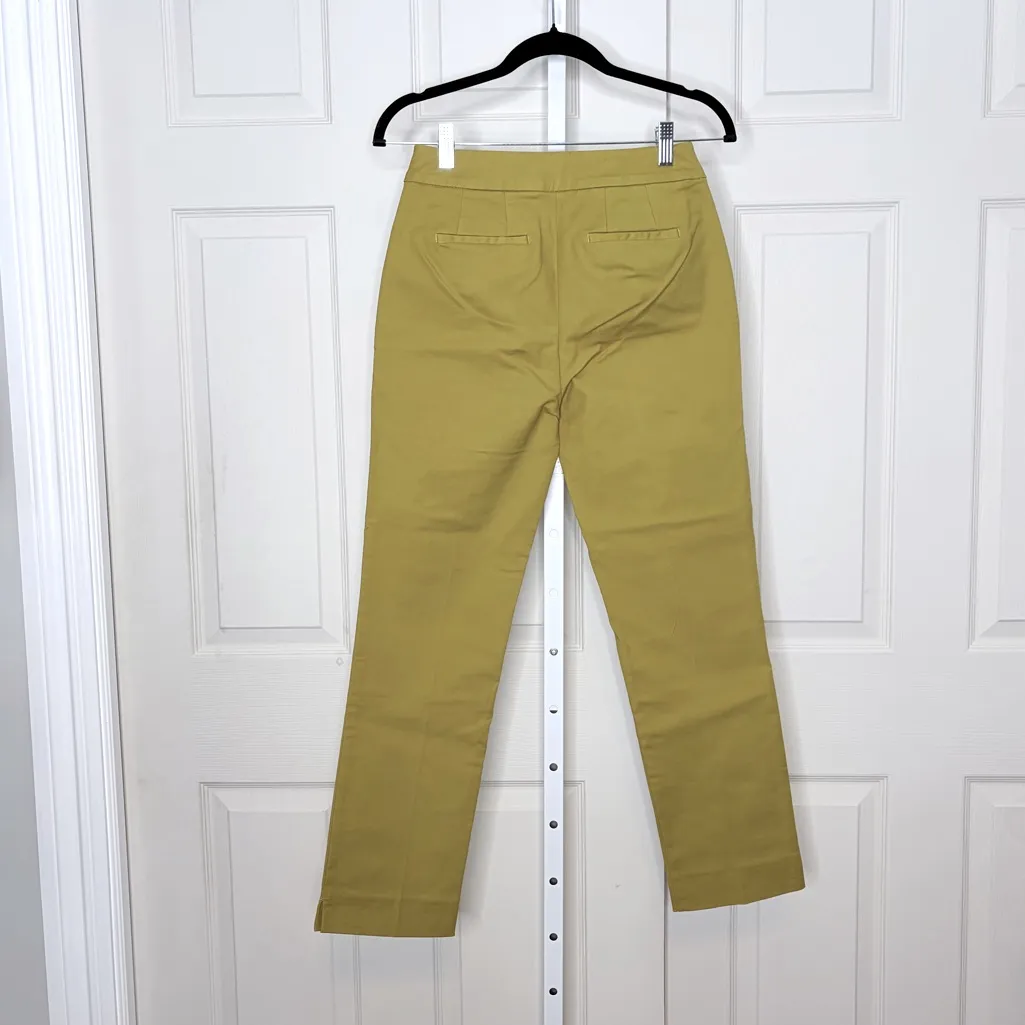 Boden Women’s Mustard Pants Size 2R New A34 Green - Image 7