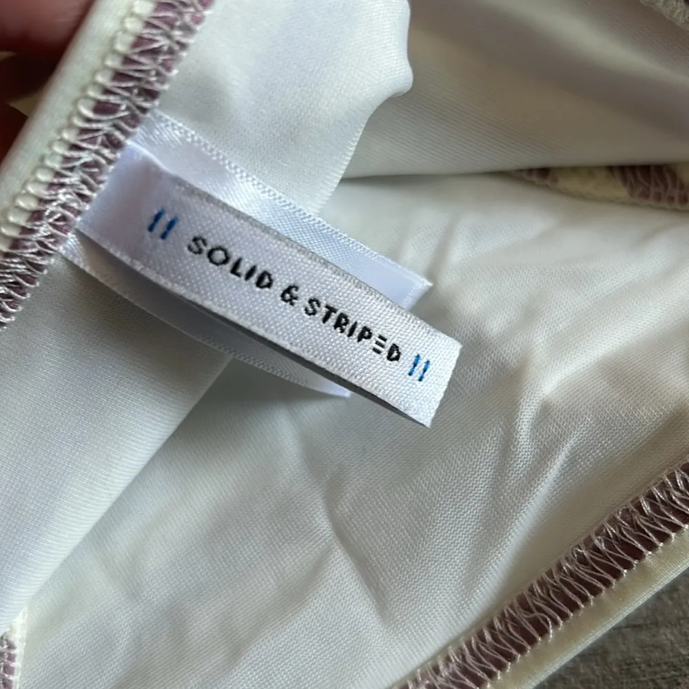 Solid & Striped Solid and stripe stripe bikini bottom - Image 3