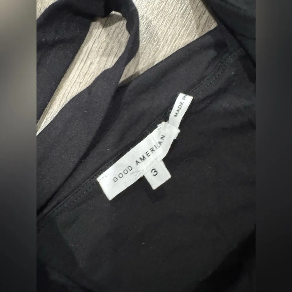 GOOD AMERICAN ruched sleeveless maxi dress 🖤 - Image 12