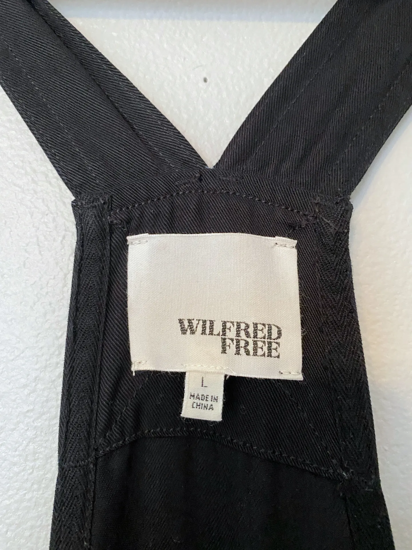 Aritzia Wilfred Free Beatriz Overall Romper L - Image 9