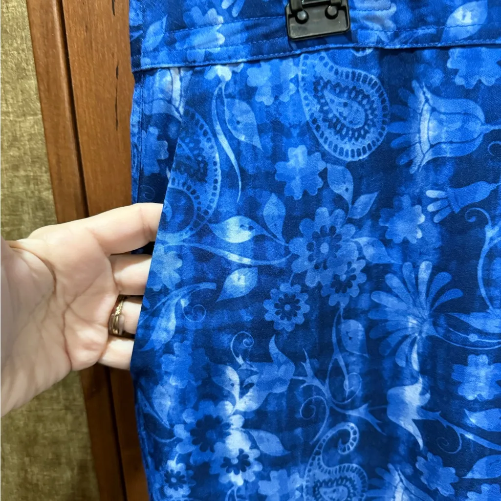 Ripskirt Hawaii EUC Length 4 XL Blue Size undefined - Image 2