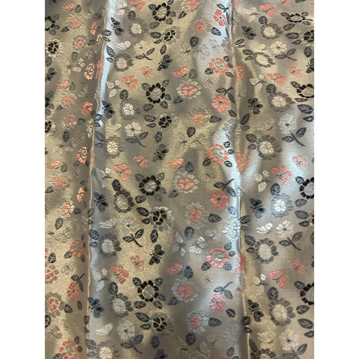 Men Satin Suit Pocket Scarf Square Handkerchief Wedding Party Dress Chest Towel Gray - Image 2