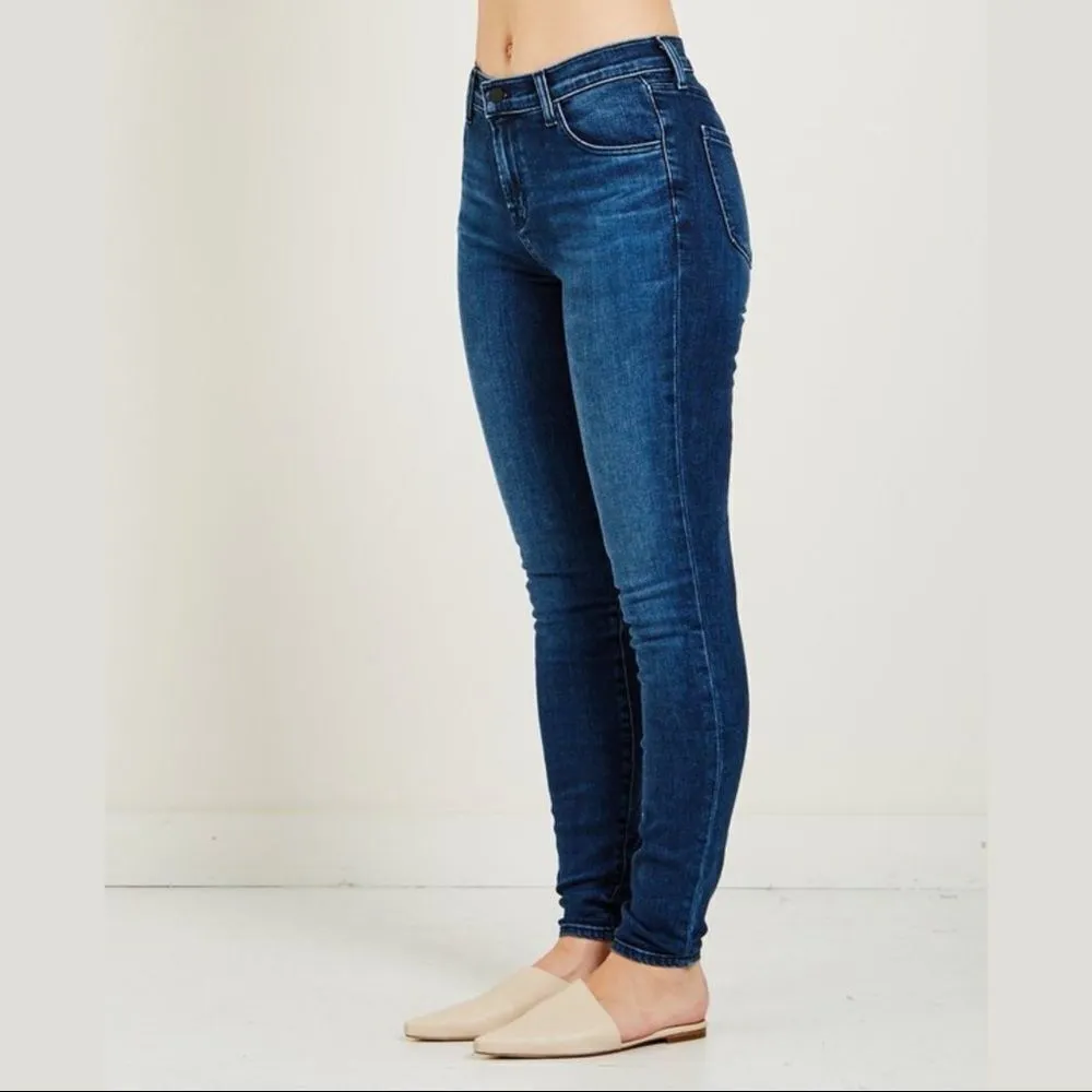 ✨ HP✨J Brand Maria High Rise Skinny Jeans in Belladonna✨ - Image 2