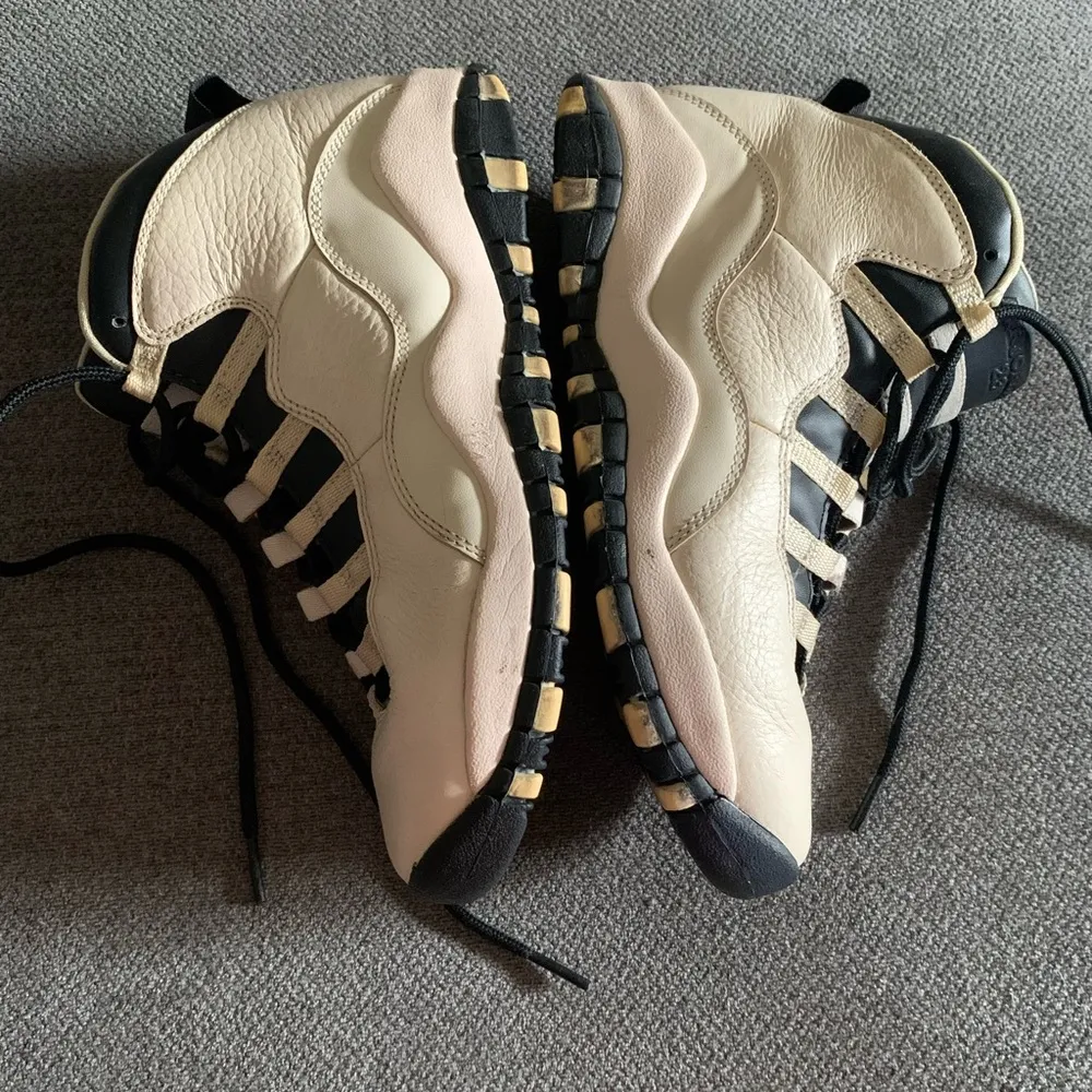 Jordan Mens Air 10 Retro PREM GG 832645 207 Heiress - - Image 3