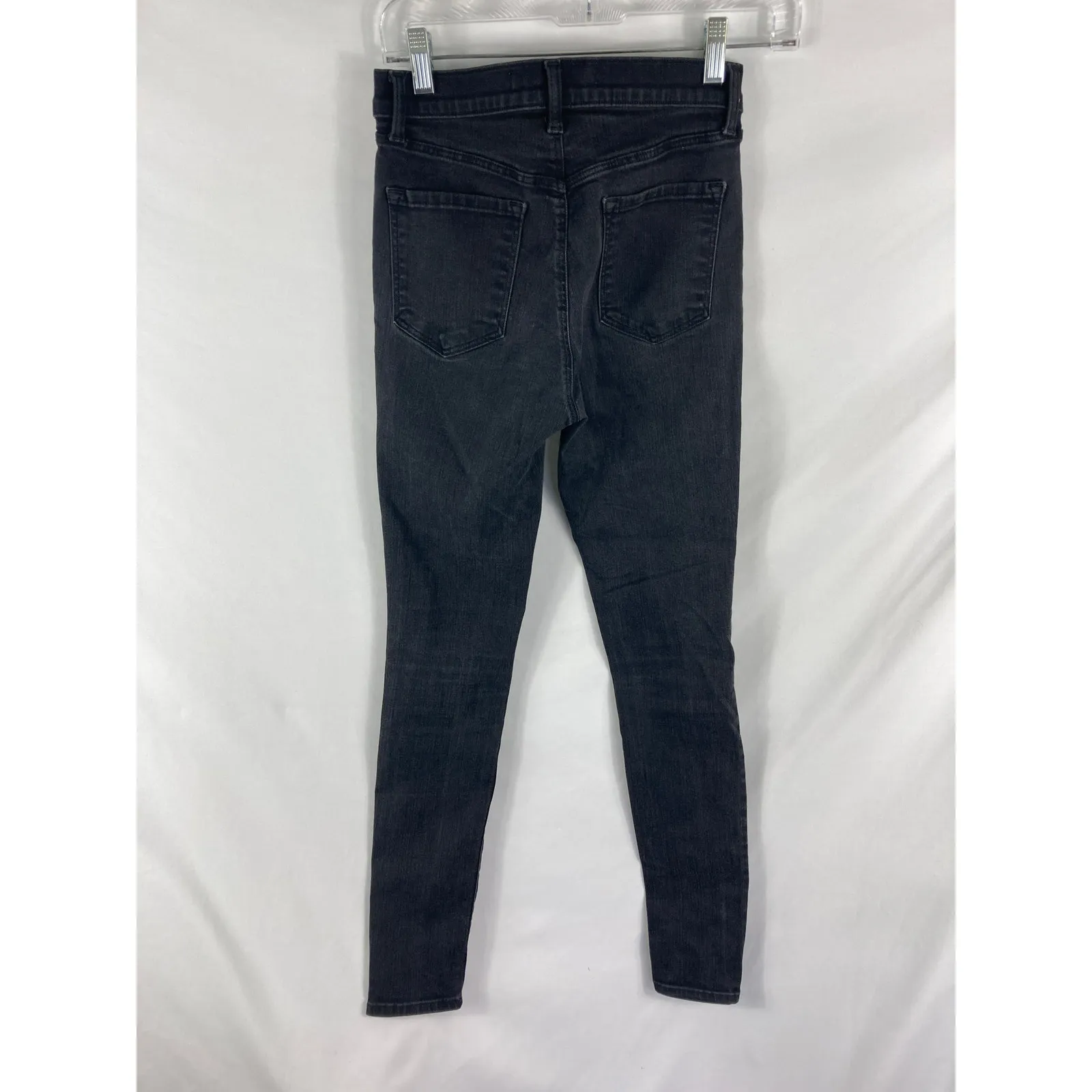 J Brand Maria Skinny Jeans in Vanity Black Size 25 - Image 4