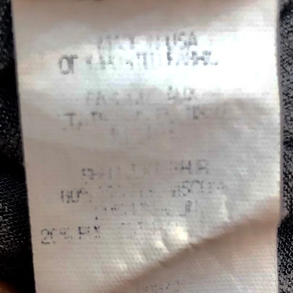 Helmut‎ Lang Cropped Distressed Shirt - Image 8