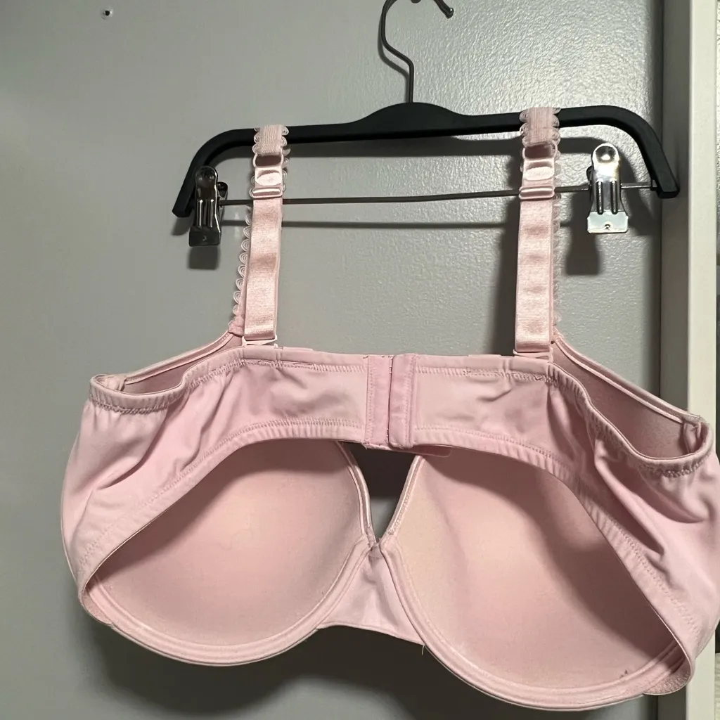 Le Mystere Soft Pink Bra Size undefined - Image 2