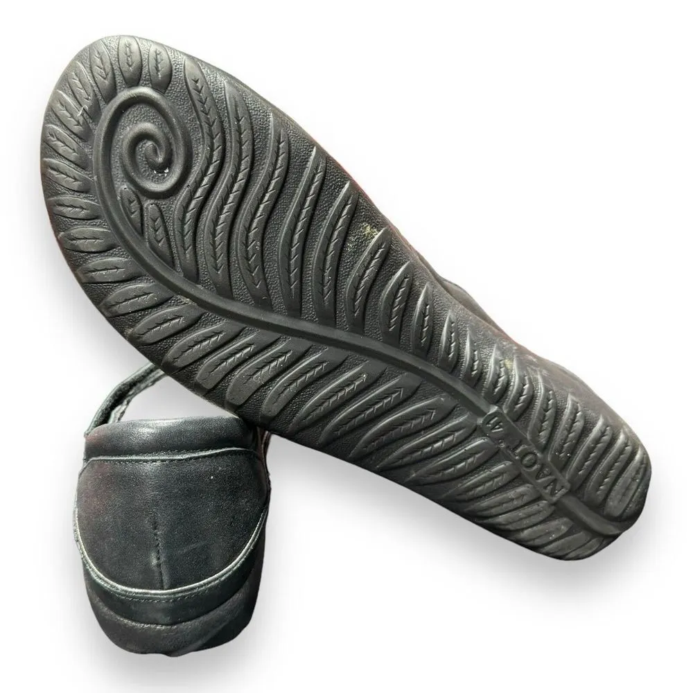 Naot Womens Matai Mary Jane Black Size 41EU US‎ 10 Flats - Image 7