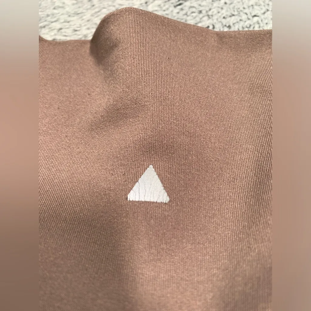 Balance athletica Brown High-Waisted Leggings XS - Image 8