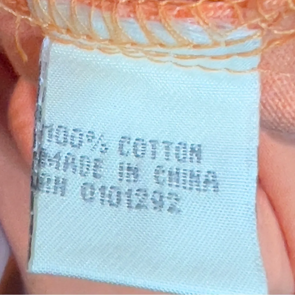 Cotton Connection Vintage Small Orange Crewneck Sleeveless Dress With Po… - Image 6