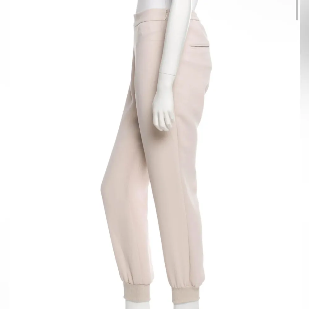 By Malene Birger Severine Beige Pull On Polyester Cotton Joggers Size 6/8 - Image 13