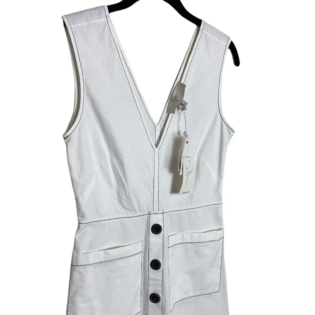 New Joie Cotton Midi Dress - Image 6