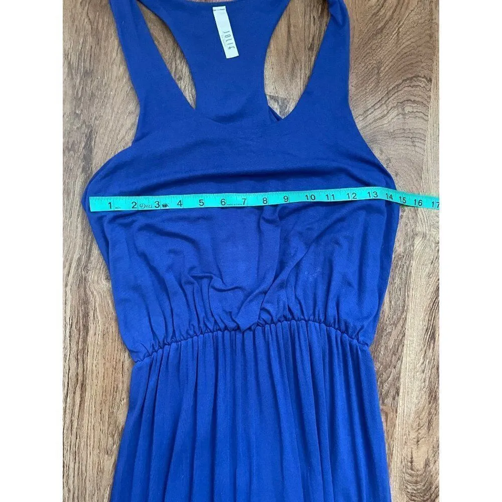 NEW Jolie bright blue maxi dress Sz L women’s Blue - Image 5