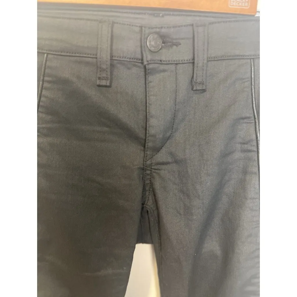 Rag & Bone The Trench Legging Jean Size 26 Shoreditch Black Minimalist Skinny - Image 5