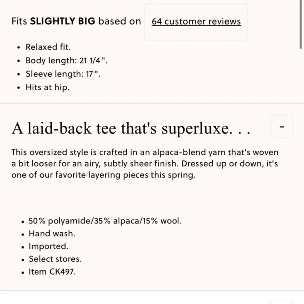 J.Crew Alpaca-blend oversized sweater T-shirt - Image 5