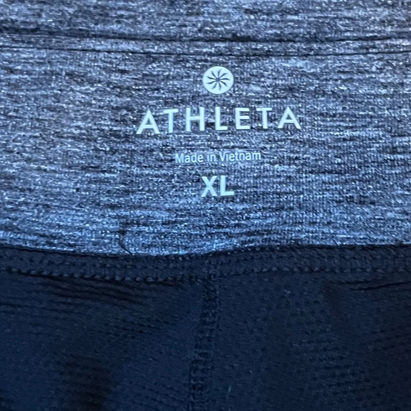 Athleta Skort Skirt with Built in Shorts Activewear Heathered Gray XL - Image 6