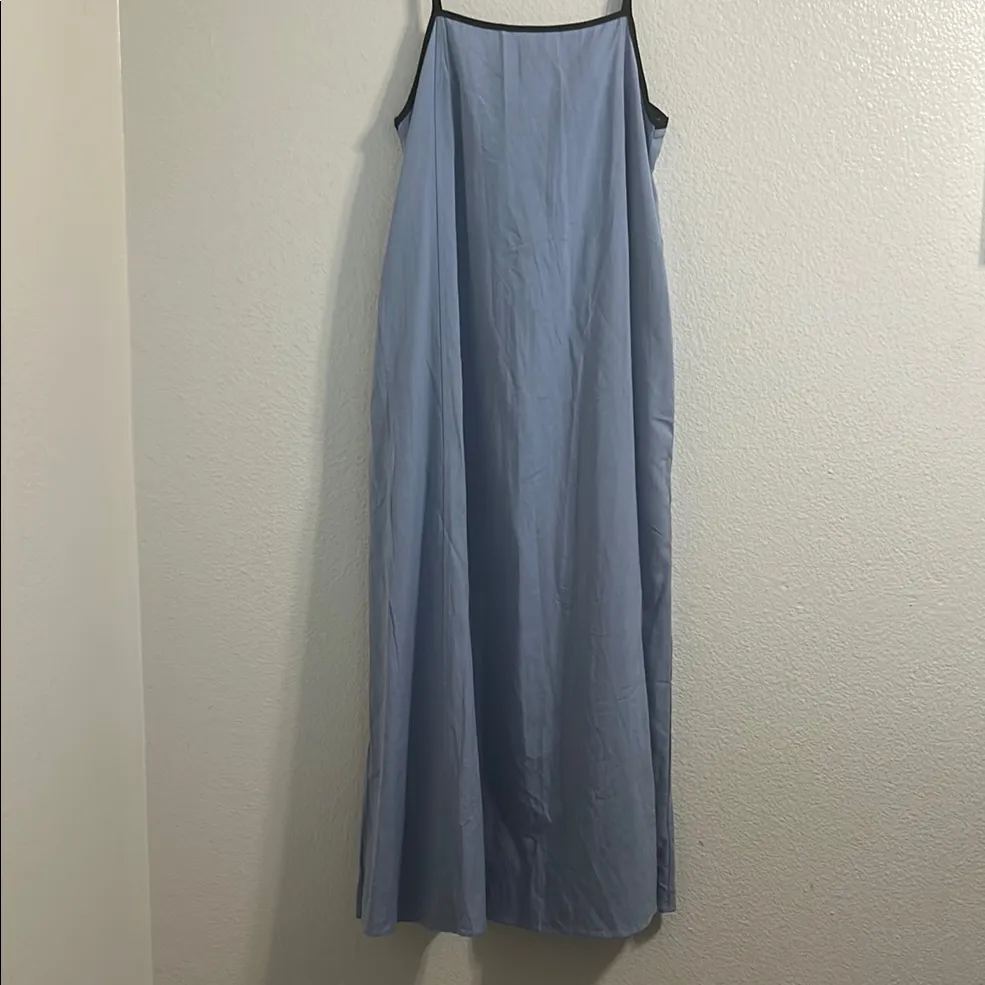 Casual Blue Maxi Dress Size M - Image 5