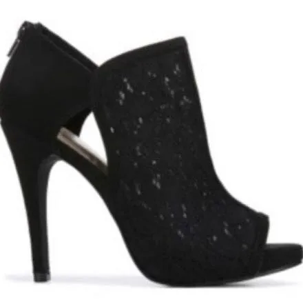 FERGIE Women’s Twilight Black Dress Booties 10 - Image 2