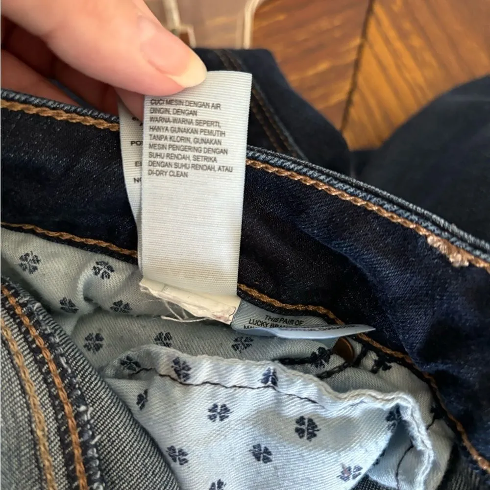 Lucky Brand Lolita skinny jeans size 6R 87% cotton - Image 8