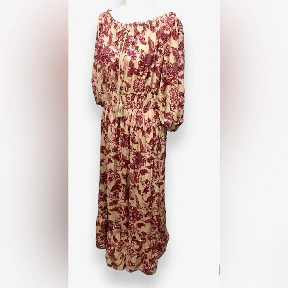 Justify Boho off shoulder floral maxi - Image 2
