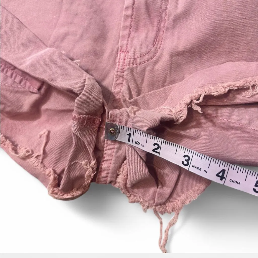 Rolled  Denim ‎ Shorts - Image 14