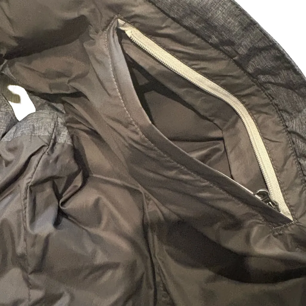 Eddie Bauer Slate Mountain 2.0 Down Vest in Dark Charcoal Heather, Sz L - Image 13