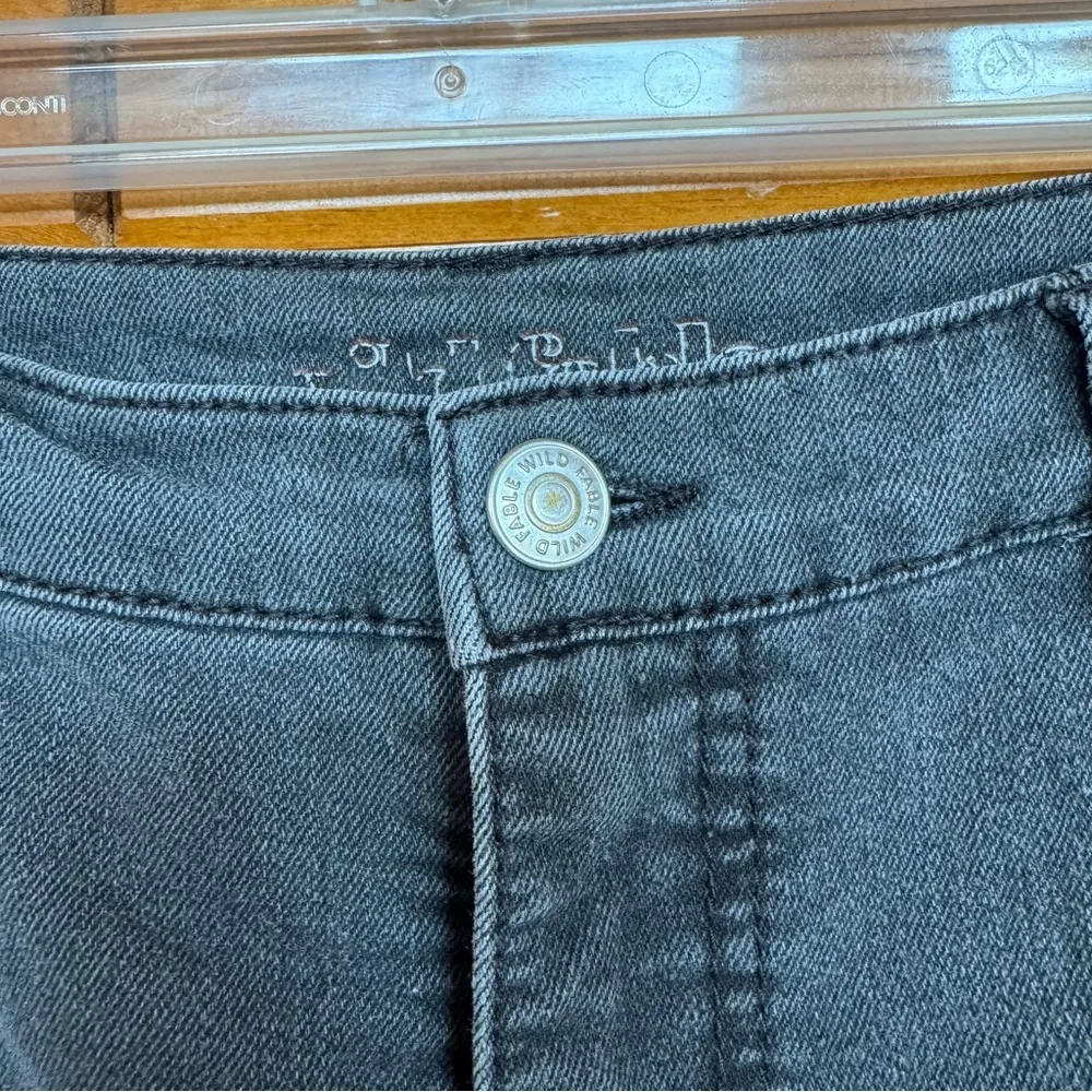 Wild Fable Black Denim Jean Shorts - Image 3