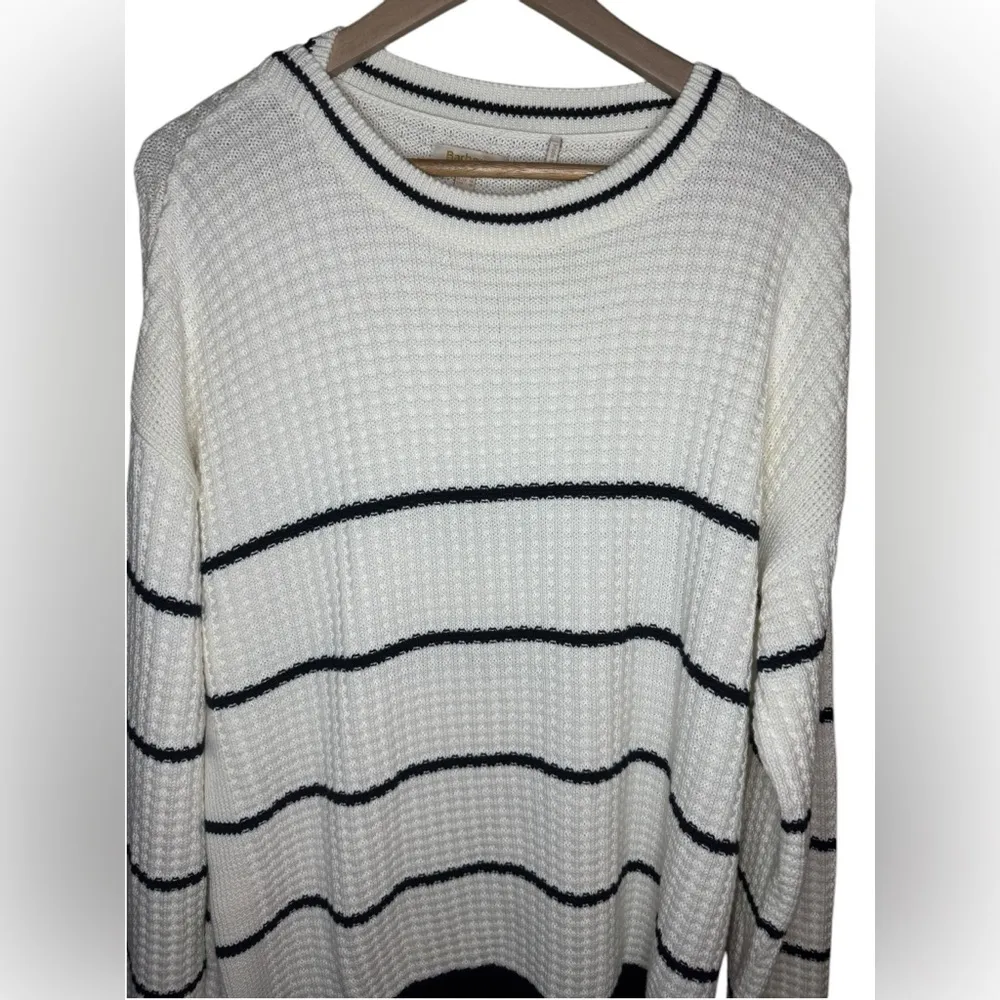 Barbour Petrel Knit Striped Sweater Size 14 - Image 2