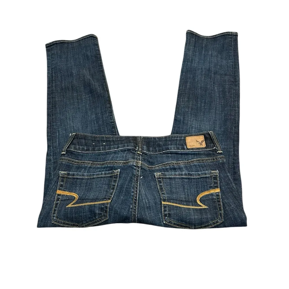 AMERICAN EAGLE Artist crop jeans - Image 2