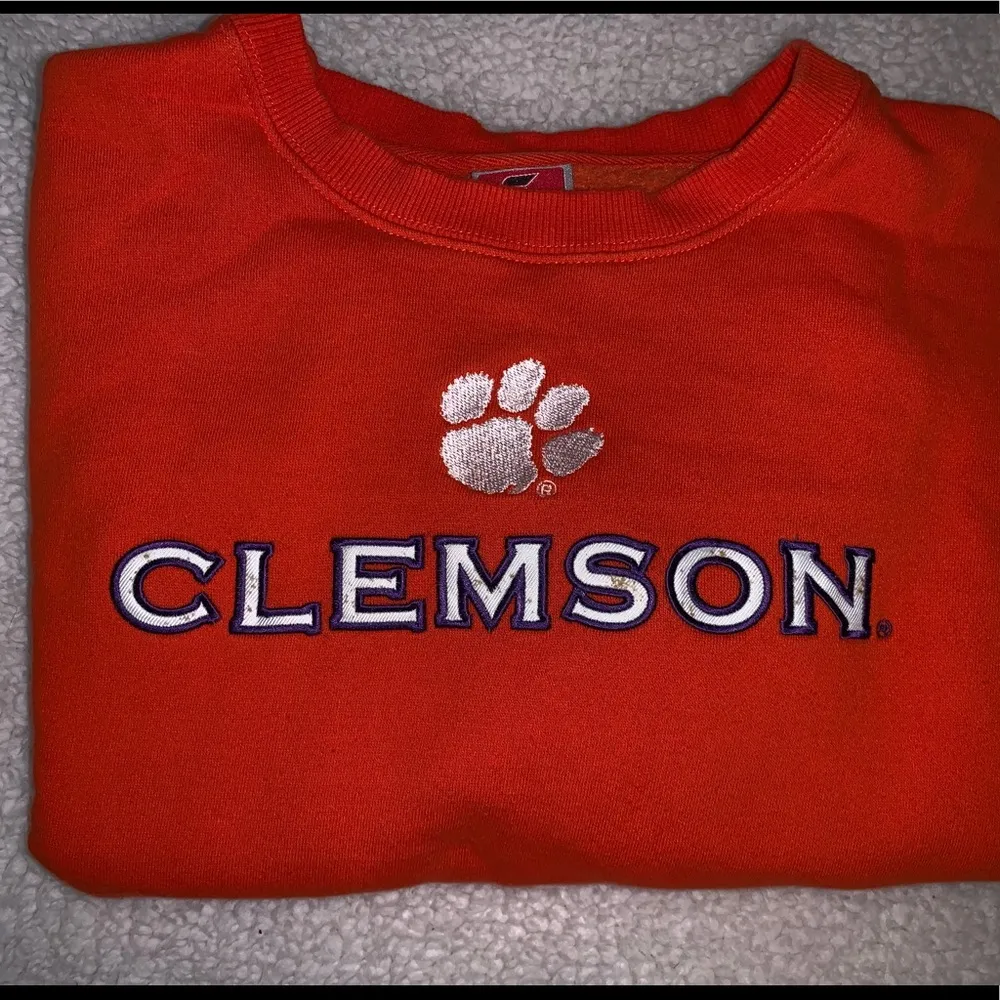 Clemson Tigers crewneck sweatshirt - Image 2