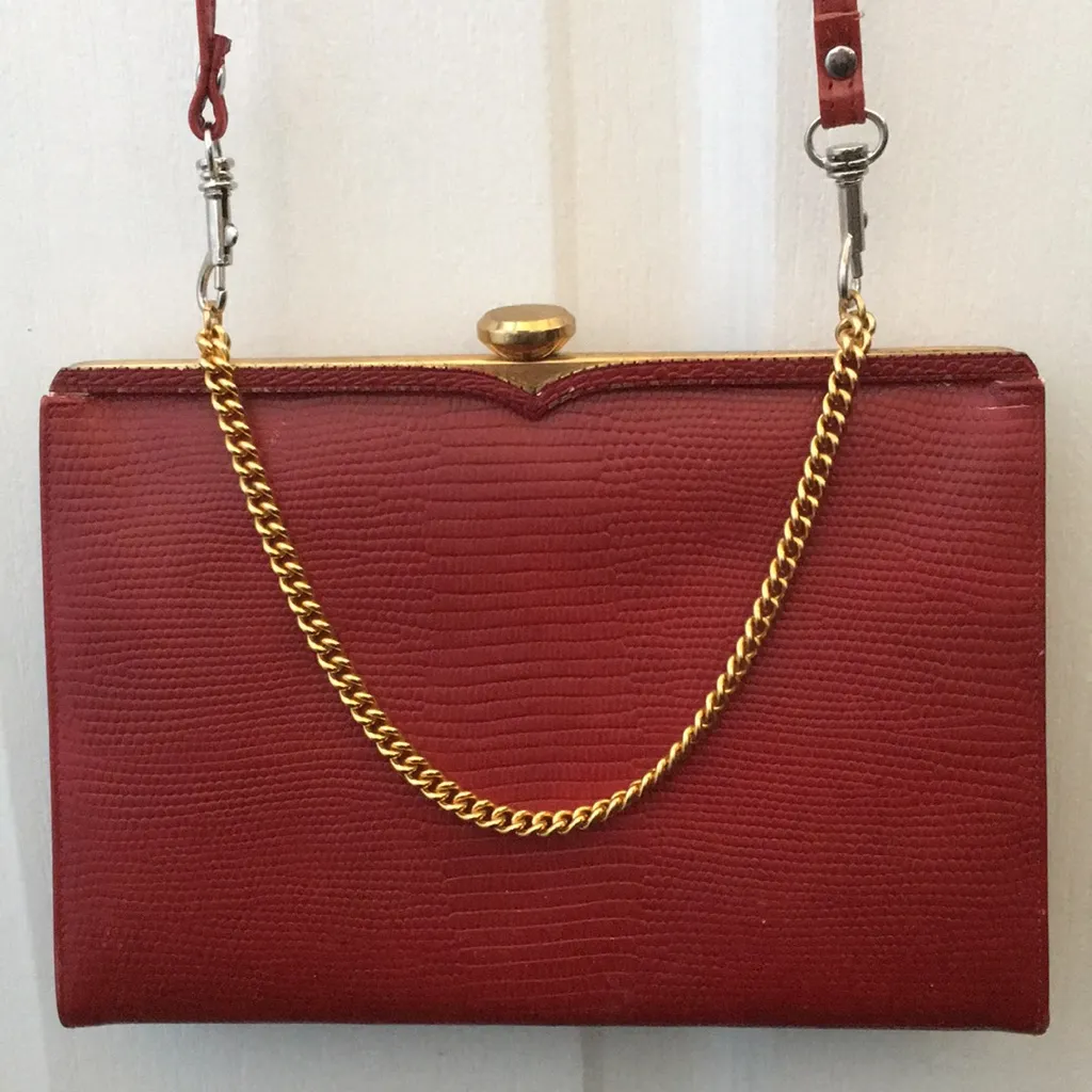 FINAL MARKDOWN Ladies’ vintage Coblentz Original Handbag - Image 2