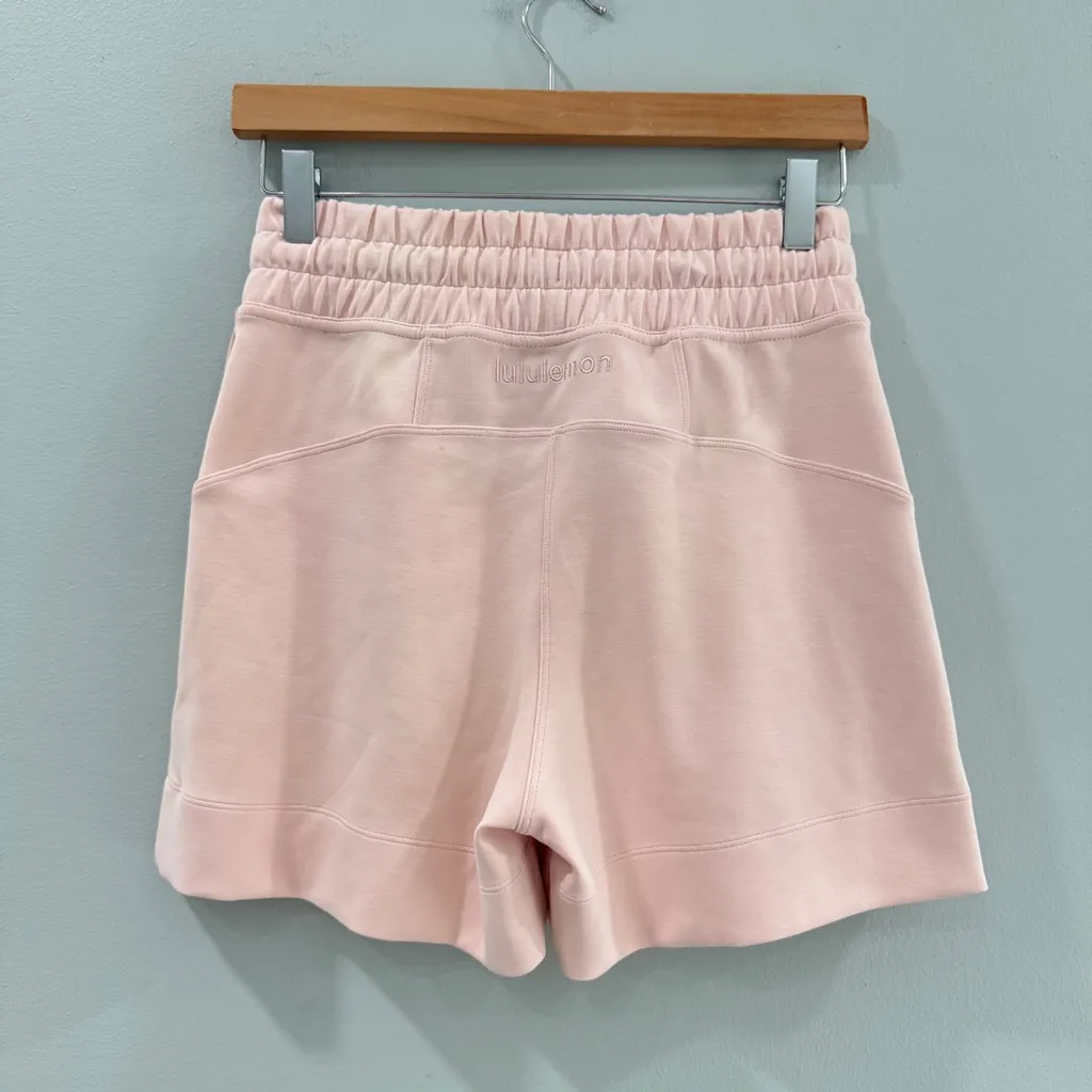 Lululemon Soft Ambitions High Rise Short 4" Pink Mist 4 - Image 8