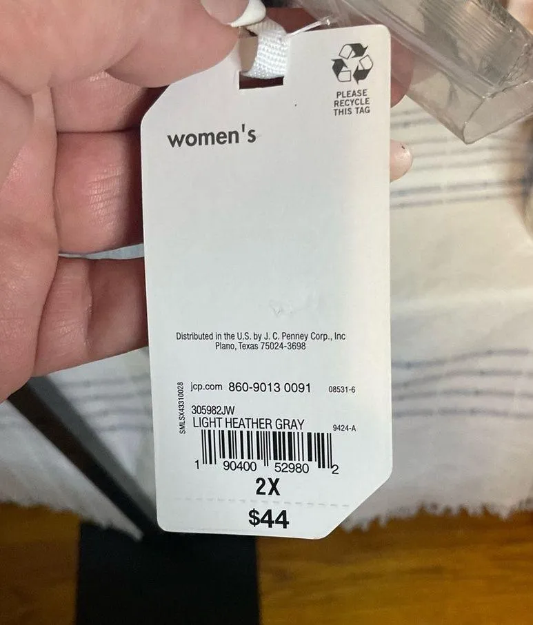 Stylus Hoodie Gray Size 2X - Image 4